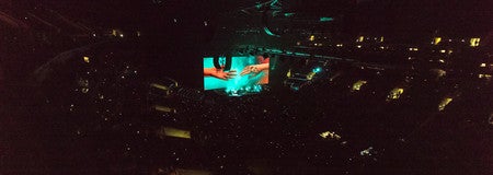 Seat view from Upper