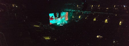 Seat view from Upper