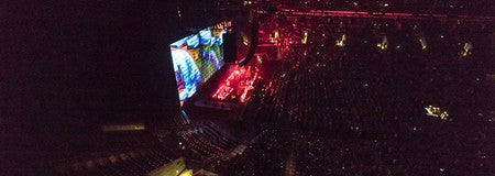 Seat view from Upper