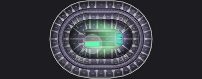 Seat view from Floor