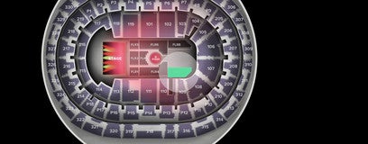 Seat view from Floor