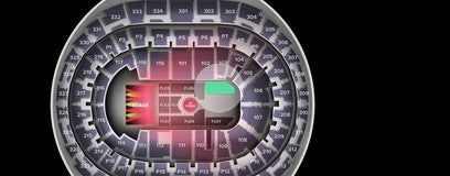 Seat view from Floor