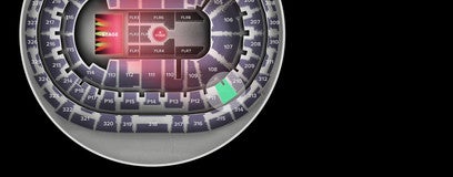 Seat view from Premier