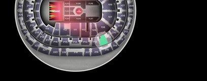 Seat view from Premier