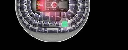 Seat view from Premier