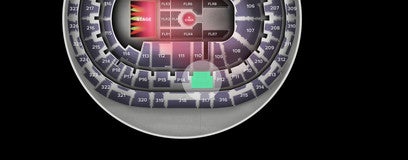 Seat view from Premier