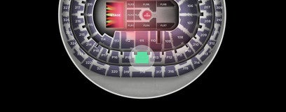 Seat view from Premier