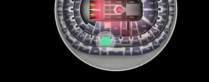 Seat view from Premier