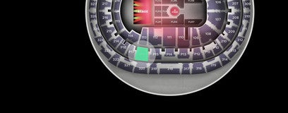 Seat view from Premier