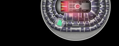 Seat view from Premier