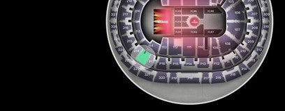 Seat view from Premier