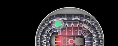 Seat view from Premier