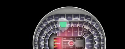 Seat view from Premier