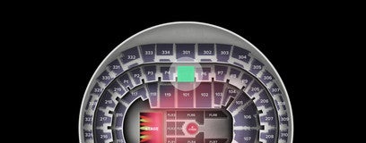 Seat view from Premier