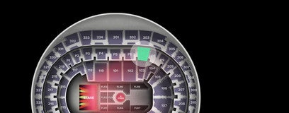 Seat view from Premier