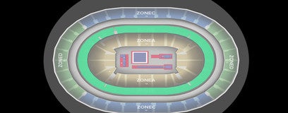 Seat view from Zone