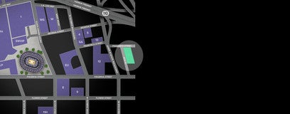 Seat view from 12 Garage