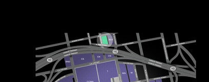 Seat view from Blaine Lot