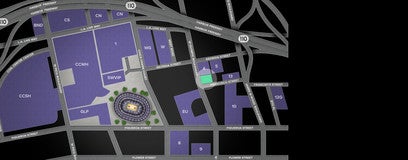 Seat view from General Parking