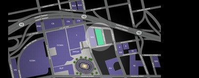 Seat view from Lot W