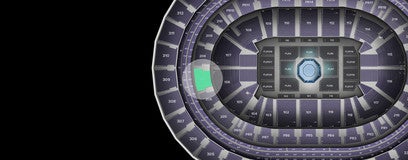 Seat view from Mid Level