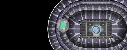 Seat view from Mid Level