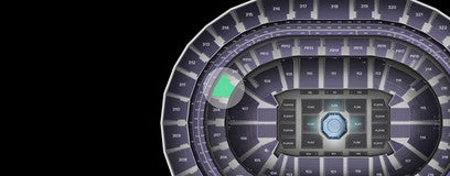 Seat view from Mid Level