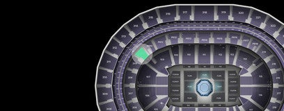 Seat view from Mid Level
