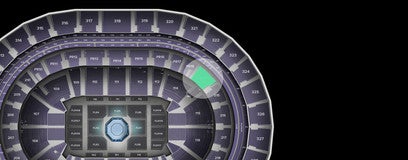 Seat view from Mid Level