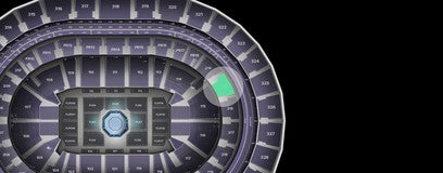 Seat view from Mid Level