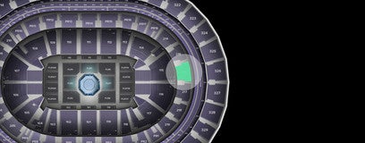 Seat view from Mid Level