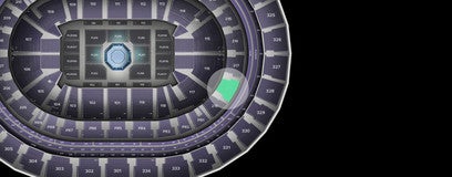 Seat view from Mid Level