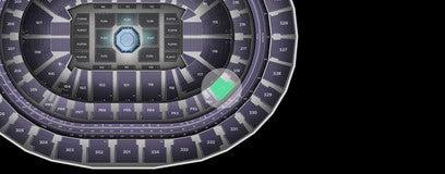 Seat view from Mid Level