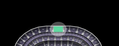 Seat view from Upper