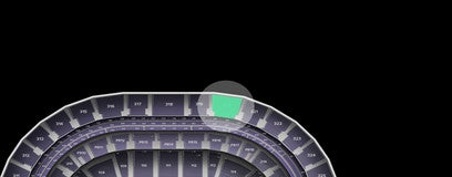 Seat view from Upper