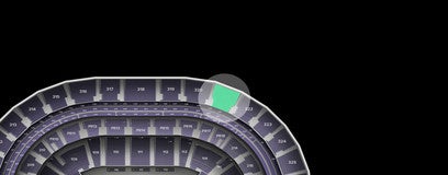 Seat view from Upper