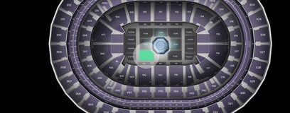 Seat view from Floor