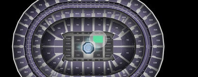 Seat view from Floor
