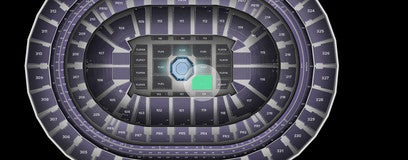 Seat view from Floor
