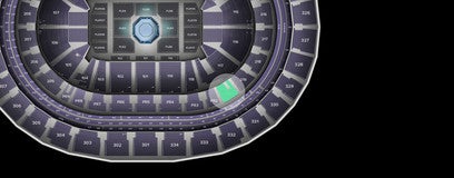 Seat view from Premier