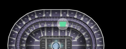 Seat view from Premier
