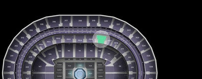 Seat view from Premier