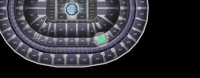 Seat view from Premier