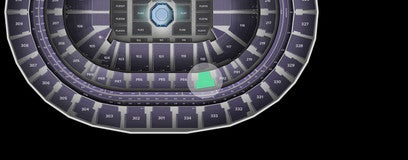 Seat view from Premier