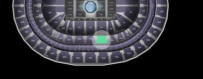 Seat view from Premier