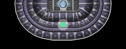 Seat view from Premier
