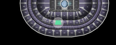 Seat view from Premier