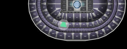 Seat view from Premier