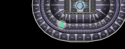 Seat view from Premier