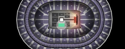 Seat view from Floor